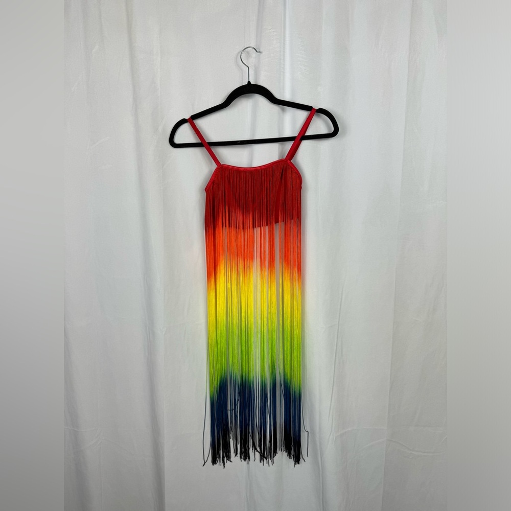 COPY - Rainbow fringe festival top